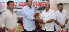 Nivedith Alva obtains,as CDA chairman.