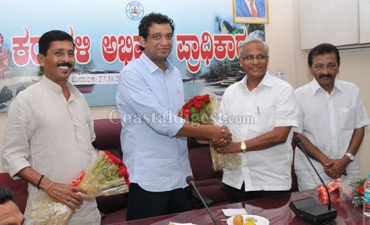 Nivedith Alva obtains,as CDA chairman.