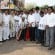 J R Lobo inauguarates Kodialguttu road construction work