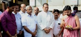 Mangaluru: ‘Road’ politics mar as Bunts Hostel – Jyothi concrete work begins