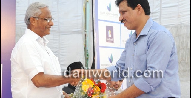Mangaluru: U T Khadar launches Falnir Health Centre project