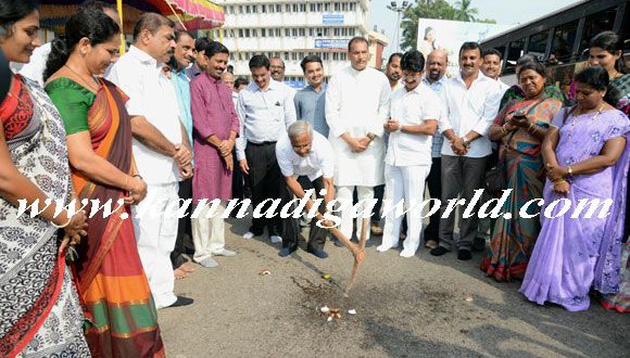 Up-gradation work of stretch from Ambedkar Circle to Bunts Hostel Circle begins today