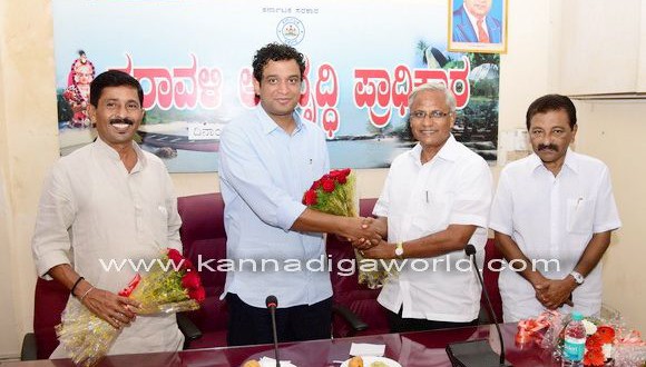 Nivedith Alva obtains,as CDA chairman.