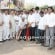 Kodialguttu Road construction work inaugurated by MLA J R Lobo.