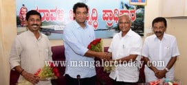Margaret Alva’s son Nivedith Alva is Coastal Development Authority chief