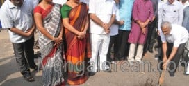 Mangalore: Row over Erection of Hoarding marks Guddali Puja for Bunts hostel Road