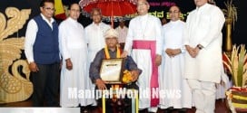 Pingara Rajyotsava Award 2014 conferred to Manasa Rehabilitation Centre