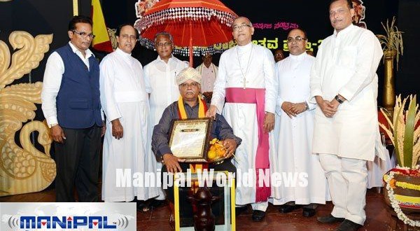 Pingara Rajyotsava Award 2014 conferred to Manasa Rehabilitation Centre