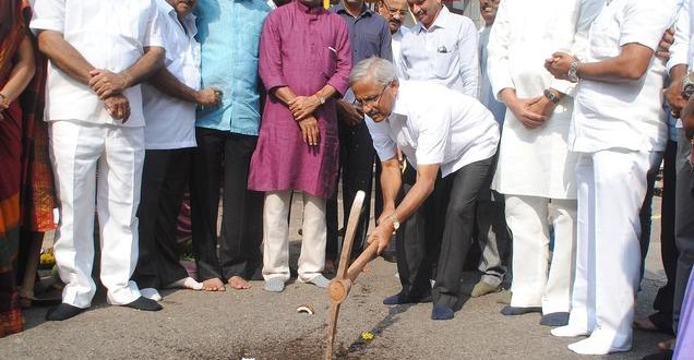 Road from Ambedkar Circle to Bunts Hostel to be upgraded