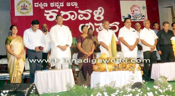 Grand inauguration of “Karavali Utsav” in the city.