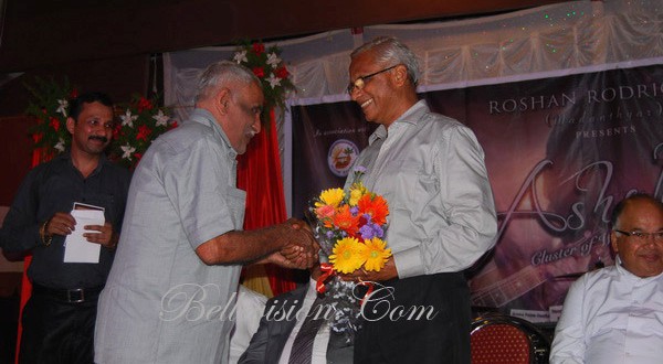 Mangaluru: Ashellon, Debut Konkani album by Roshan Rodrigues released
