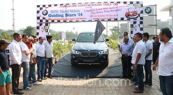 Mangaluru: MCRT 190 hosts BMW – Navnit Motors Guiding Stars – 2014, 4WD Treasure Hunt