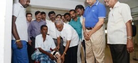 Mangaluru: Differently abled persons given free aid, appliances