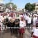 Massive protest in Mangaluru over ban on traditional Kambala sport.