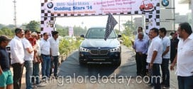 Visually challenged navigate treasure hunt rally for veteran motorists