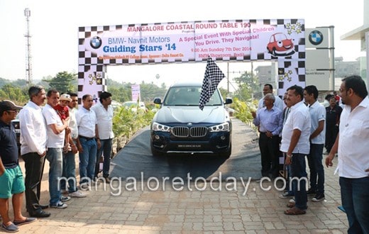 Visually challenged navigate treasure hunt rally for veteran motorists