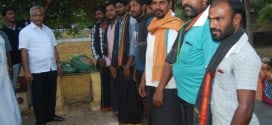 ಅಯ್ಯಪ್ಪ ಸ್ವಾಮಿಯ ಭಕ್ತಾದಿಗಳ ಶಿಬಿರಕ್ಕೆ ಭೇಟಿ