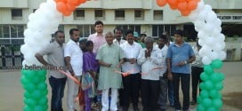 M’luru: MLA J R Lobo inaugurated concreted road at Vivek Nagar