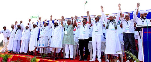 Mangaluru: SKSSF forms human chain on Republic Day
