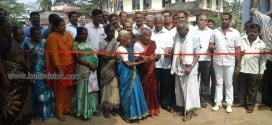 Mangaluru: MLA J R Lobo inaugurates concreted Subash Nagar Main Road in Port Ward