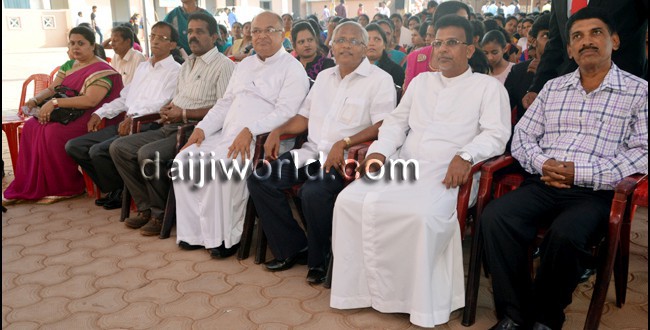 Mangaluru:Padua College celebrates annual day