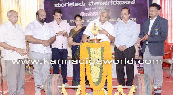 Benchpress championship’s 2015 inaugurated by J.R Lobo.