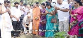 Gujjarkere lake development project inaugurated by MLA J R Lobo