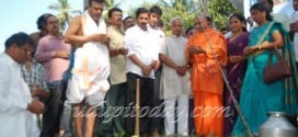 Mangaluru: MLA J.R. Lobo launches Gujjarakere rejuvenation work