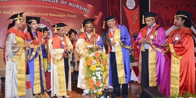 Mangaluru: Graduation Day at Laxmi Memorial College of Nursing