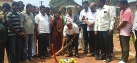 Mangaluru: MLA J R Lobo lays foundation for home for homeless at Kasaba Bengre