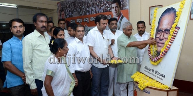 Mangaluru: Balmatta-Bendoorwell road to be named after Blasius D’Souza