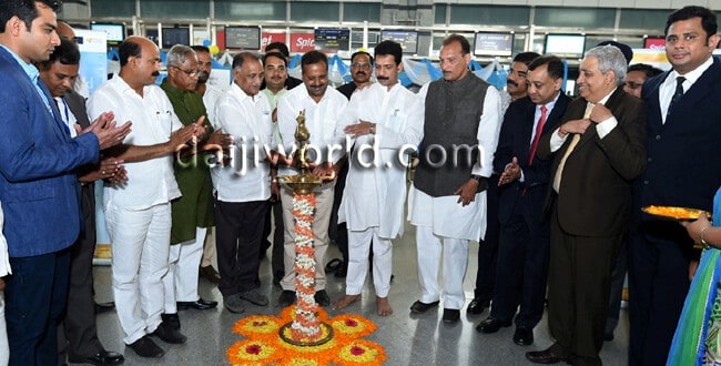 Mangaluru-Abu Dhabi Jet Airways direct flight takes off