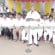 District congress protests against the governments Land Bill amendment.