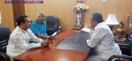 Mangaluru: MLA Lobo meets CM, seeks action against the kidnap of nun and end to moral policing