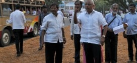 Mangaluru: MLA J R Lobo Inspects Kadri - Nanthur Road concreting work