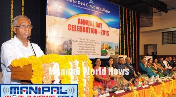 “Graduates should act as Ambassadors of their Alma-mater”:J.R. Lobo