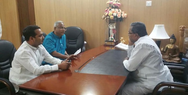 MLA Lobo meets CM, seeks action against moral policing