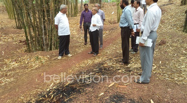 Mangaluru: MLA J R Lobo reviews ongoing development works at Pilikula Nisargadhama