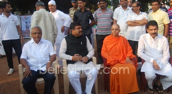 Ramakrishna Mission carries out Swacch Mangaluru on 10th consecutive Sunday