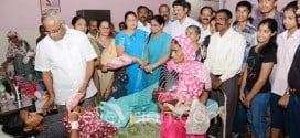 Mangaluru: Catholic Sabha of Cordel distribute fruits to inpatients of Lady Goschen Hospital
