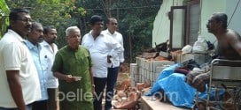 Mangaluru: House collapses at Maroli, MLA Lobo assures monetary help for repairs
