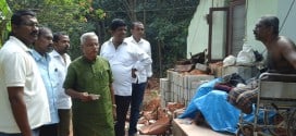 House collapses at Maroli, Lobo promises monetary help in 3 days