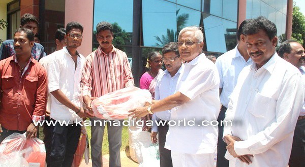 Ambedkar Jayanthi observed at Mangaluru.