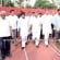 Preparations for national level Athletics Federation Cup – KPCC president Parameshwar inspects Mangala Stadium