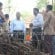MLA JR Lobo inspects Gujjarakere lake development works