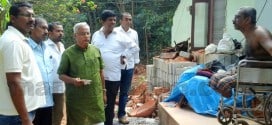 MLA J R Lobo Visits Dayakar Bangera - Assures Financial Help