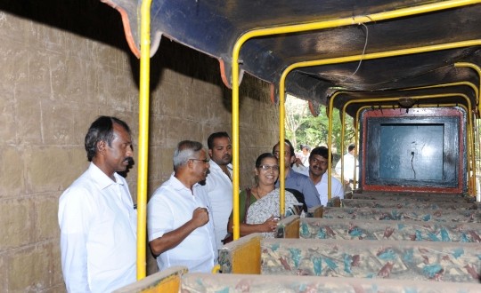 New Children’s Train to Chug off in Three Months at Kadri Park – MLA J R Lobo