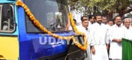 Revenue Minister launches caste census vehicle