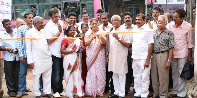 Mangaluru: Newly-concreted Kottara Cross Road inaugurated