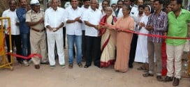 Mangaluru: MLA J R Lobo inaugurates newly-concreted Road in 45th Port Ward